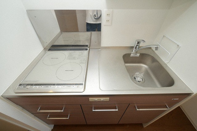 【キッチン】 | SERENiTE福島scelto | お料理しやすいキッチンです