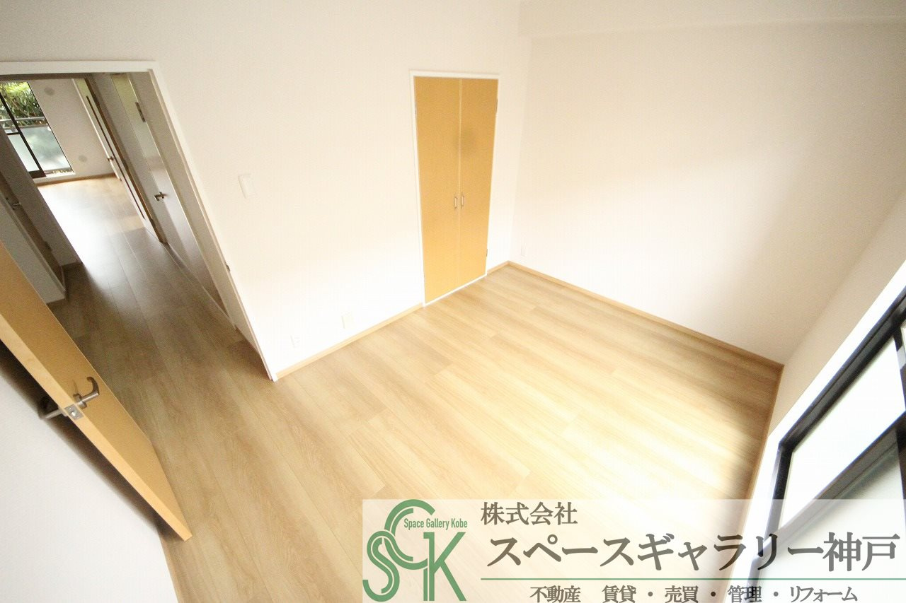 コーポ久兼の寝室|※同物件の別のお部屋の写真です※