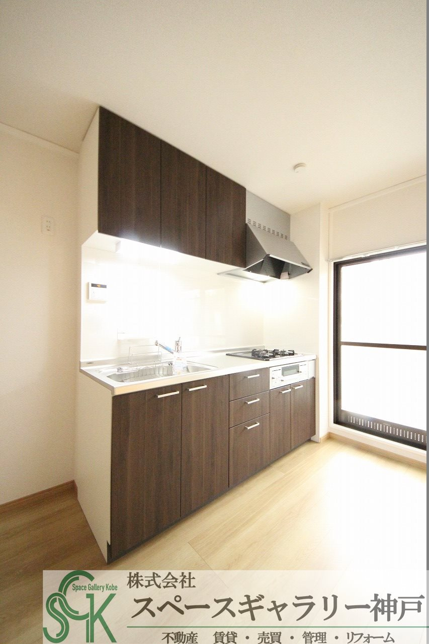 コーポ久兼のキッチン|※同物件の別のお部屋の写真です※