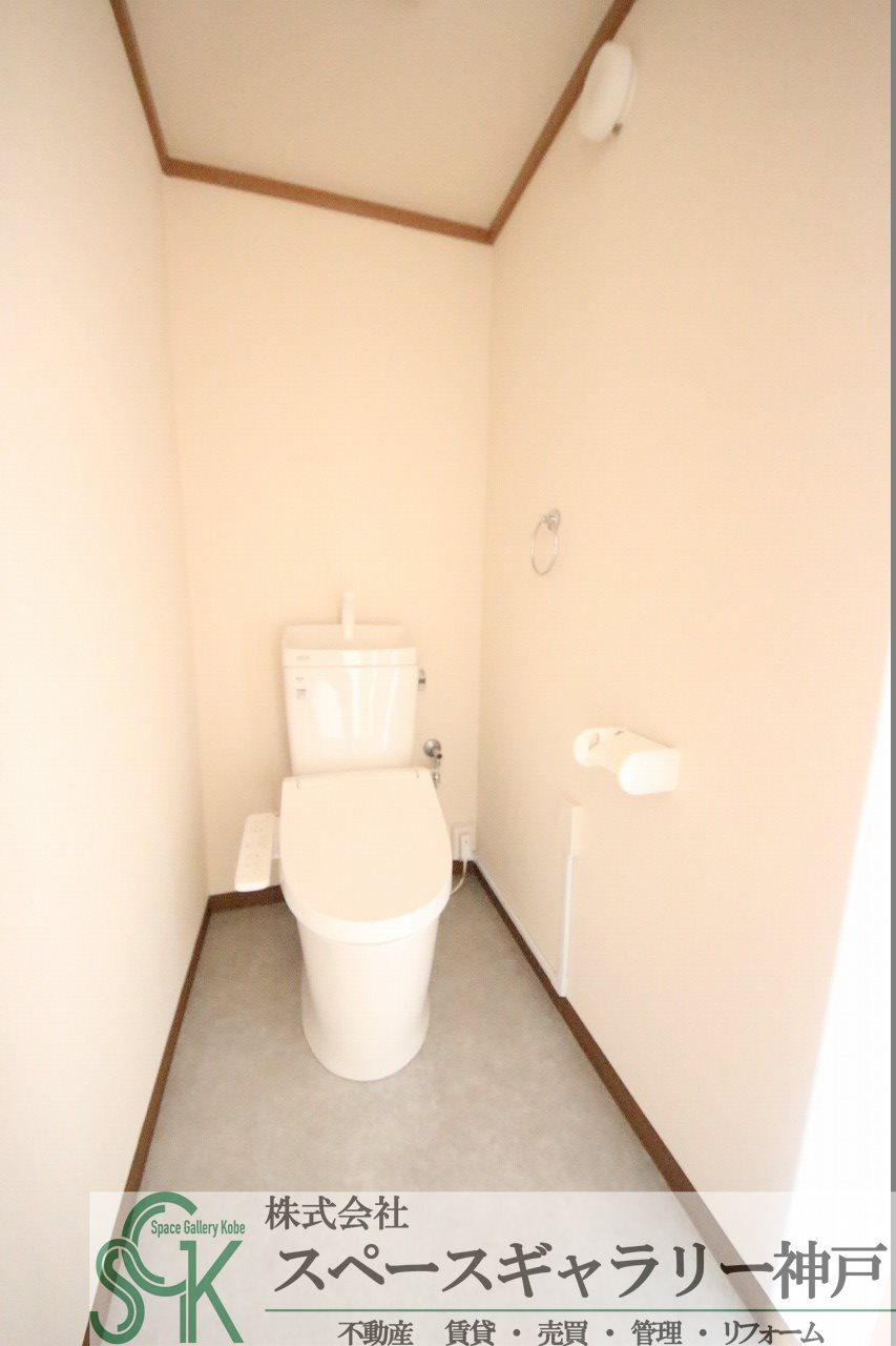コーポ久兼のトイレ|※同物件の別のお部屋の写真です※