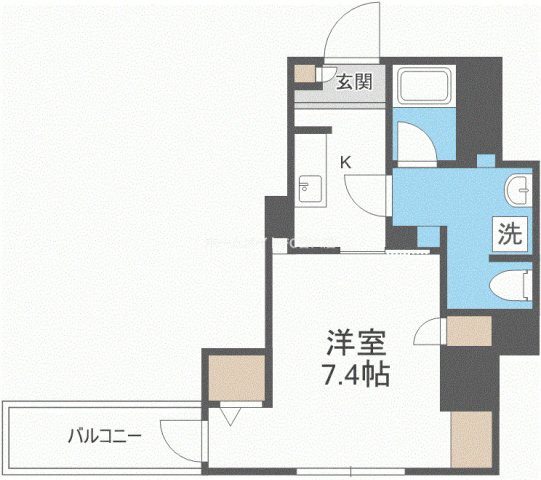 【間取り】 | フォレステージュ北堀江