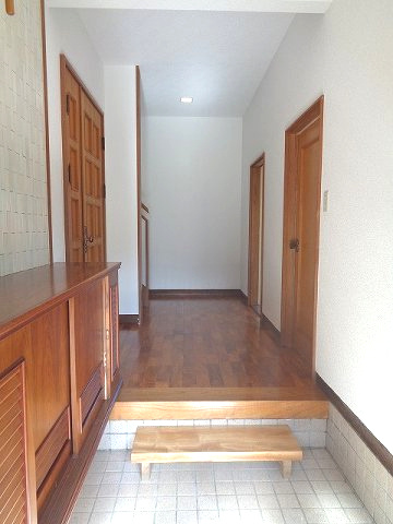 【玄関】 | 久留米市山本町豊田戸建