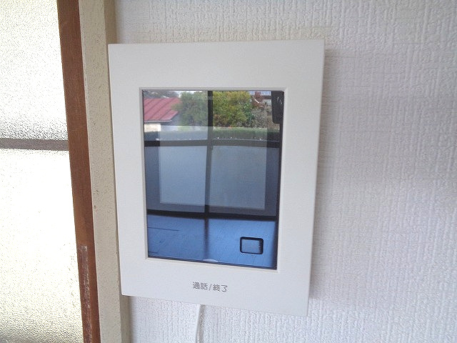 【防犯設備】 | 久留米市山本町豊田戸建