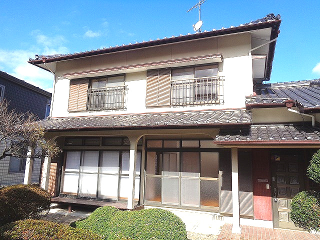 【外観】 | 久留米市山本町豊田戸建 | 閑静な住宅街に佇む5DK