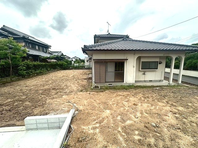 【庭】 | 久留米市山本町豊田戸建