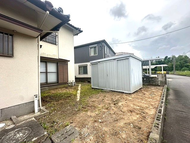 【庭】 | 久留米市山本町豊田戸建