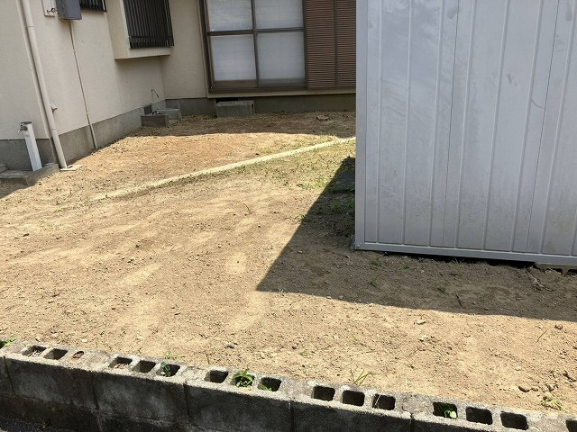 【庭】 | 久留米市山本町豊田戸建