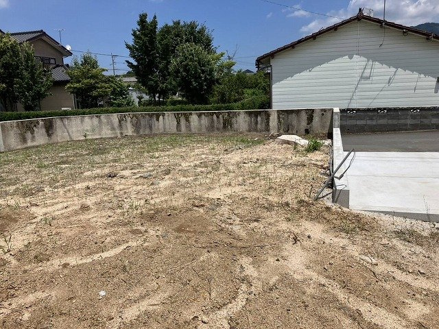 【庭】 | 久留米市山本町豊田戸建