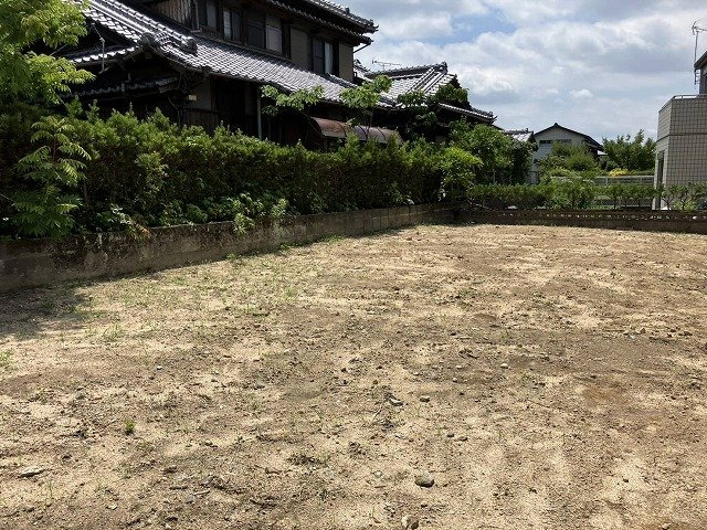 【庭】 | 久留米市山本町豊田戸建