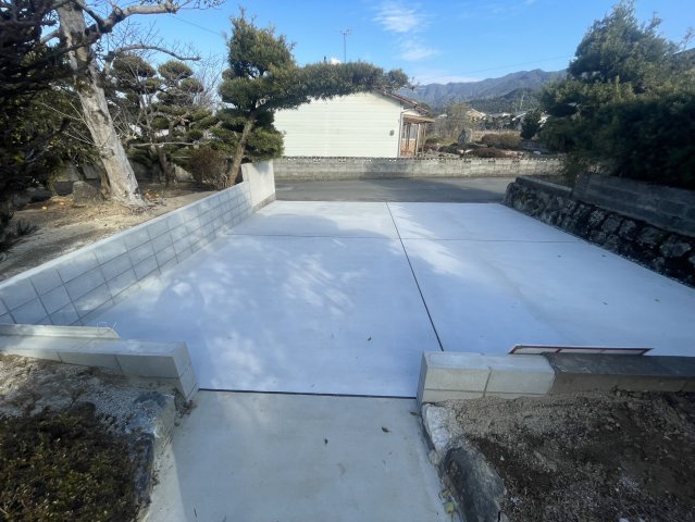 【駐車場】 | 久留米市山本町豊田戸建