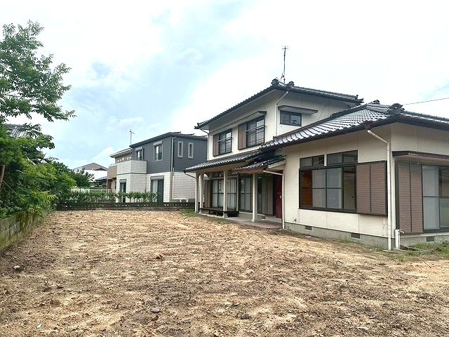 【庭】 | 久留米市山本町豊田戸建