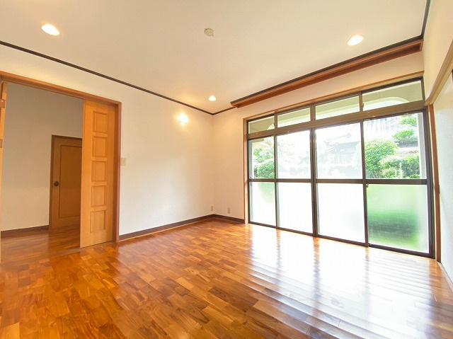 【居間・リビング】 | 久留米市山本町豊田戸建