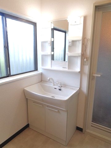 【独立洗面台】 | 久留米市山本町豊田戸建