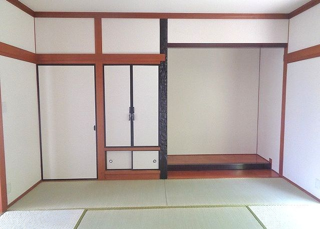 【和室】 | 飯塚市潤野戸建 | 床の間のある和室