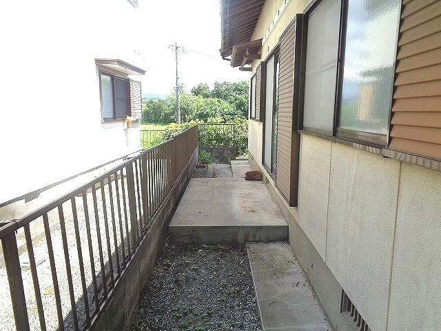 【庭】 | 飯塚市潤野戸建