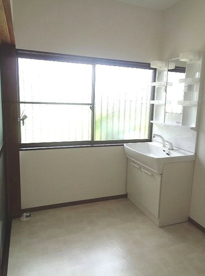 【脱衣所】 | 飯塚市潤野戸建