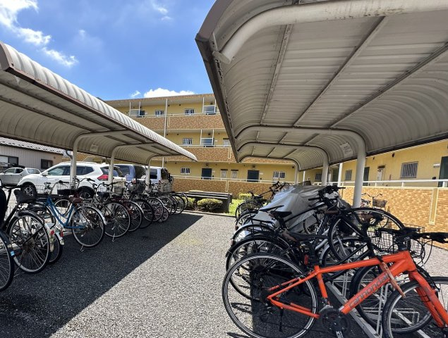 リファインドマンションＫのその他共用部分|駐輪場