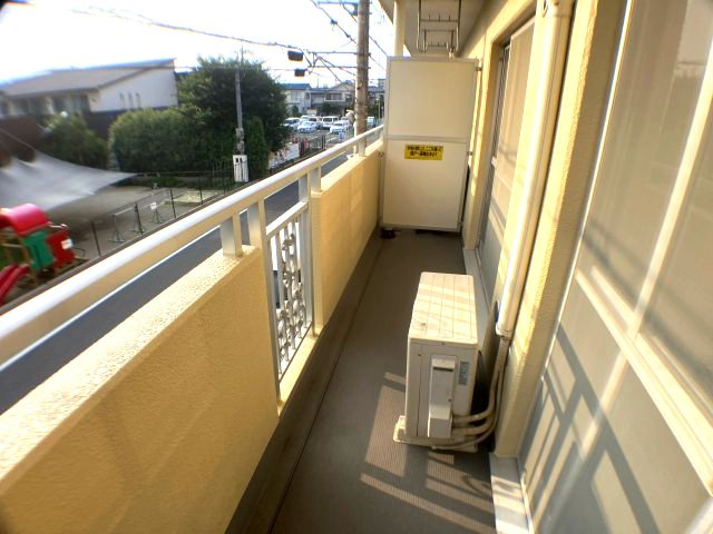 リファインドマンションＫのバルコニー