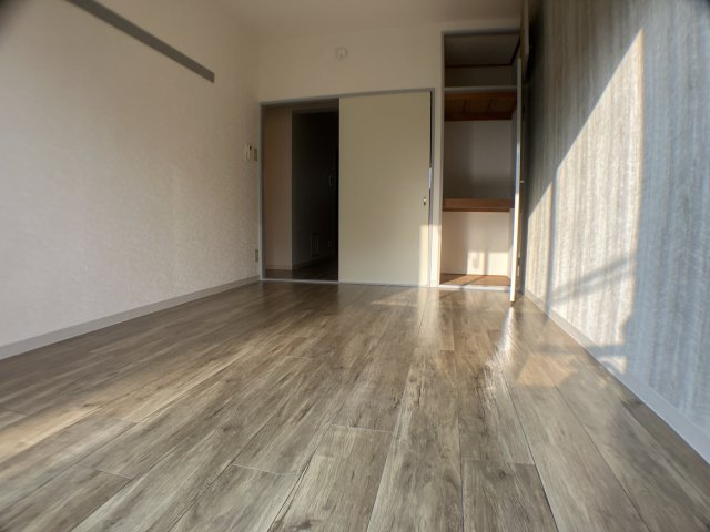 リファインドマンションＫの寝室