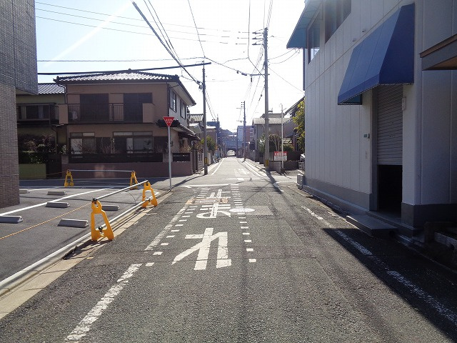 【前面道路含む現地写真】 | 八幡東区槻田2丁目土地