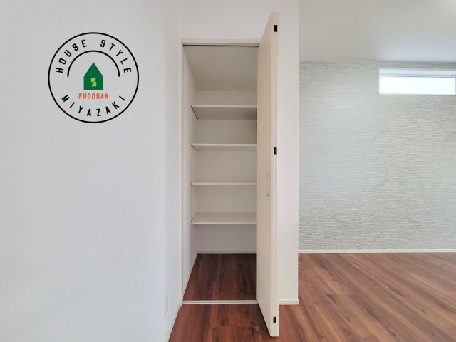 パティオニュータウン月見ヶ丘（11号棟）の収納|収納には困りません。