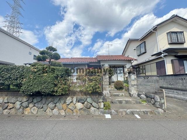 高座郡寒川町岡田7丁目　建築条件なし　売地の外観|外観写真☆