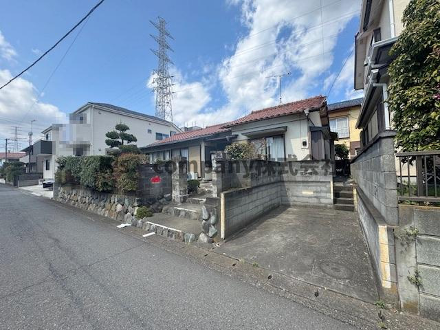 高座郡寒川町岡田7丁目　建築条件なし　売地の外観|外観写真☆