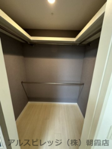 イニシア朝霞台の収納|収納のためのスペースです