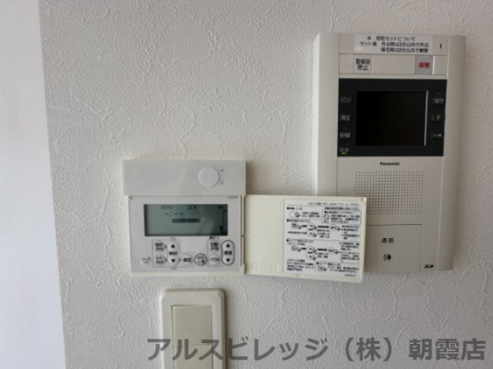 イニシア朝霞台の設備