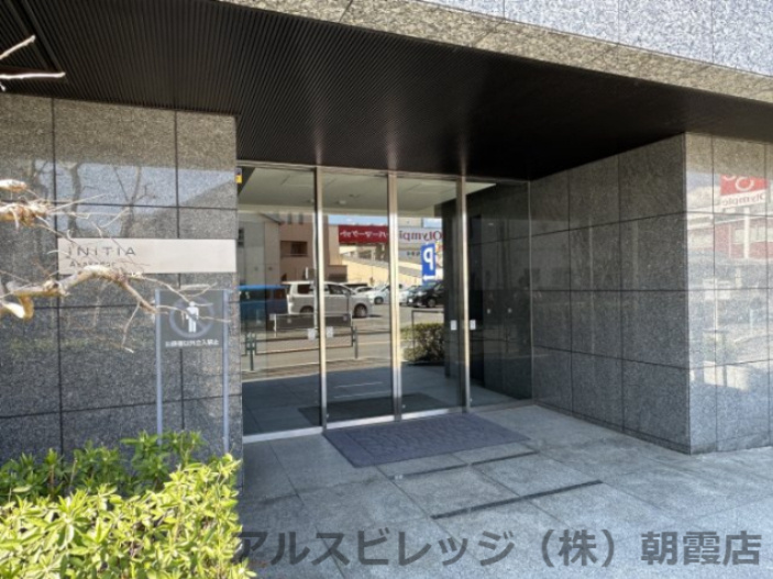 イニシア朝霞台のエントランス|エントランスです