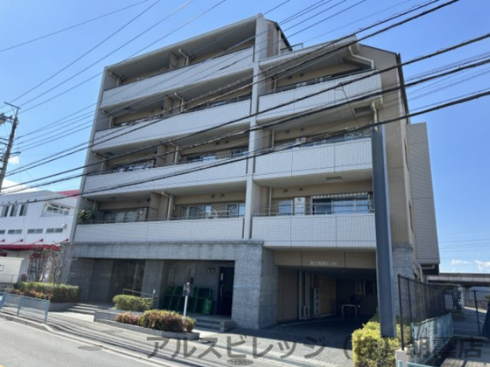 イニシア朝霞台の外観|建物外観を気になさる方へ、見た目の良い物件です