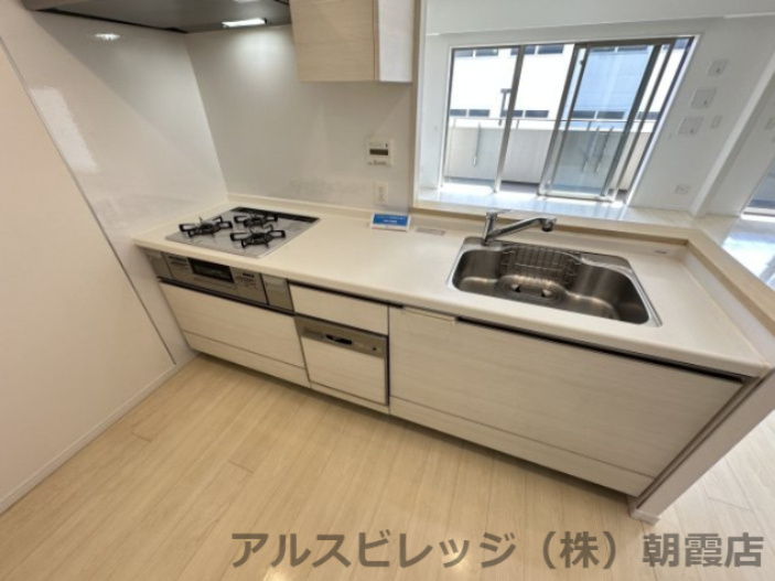 イニシア朝霞台のキッチン|きれいなキッチンです