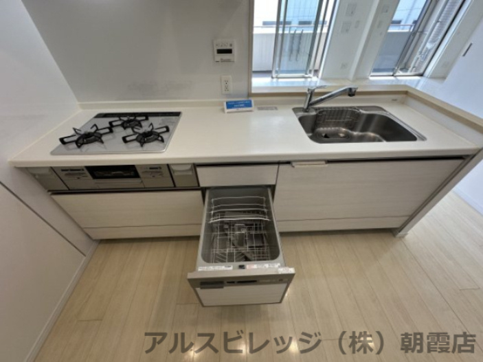 イニシア朝霞台のキッチン|キッチンでお料理をお楽しみください