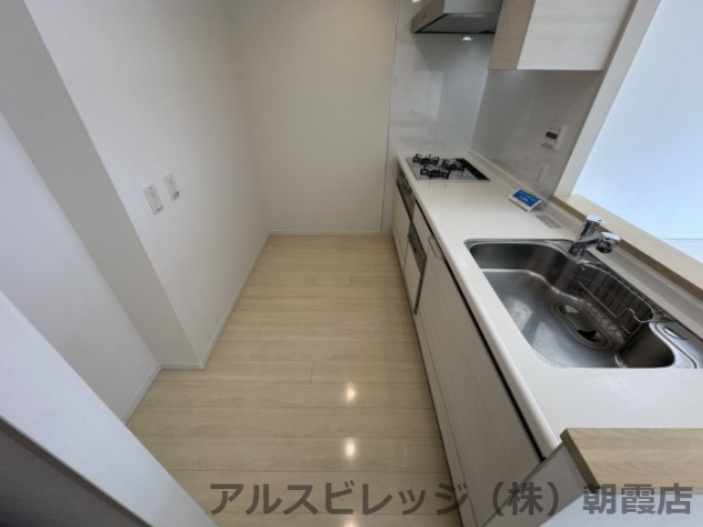 イニシア朝霞台のキッチン|お料理しやすいキッチンです