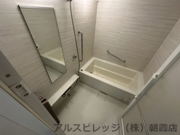 イニシア朝霞台の浴室|日々の疲れを癒すお風呂付です