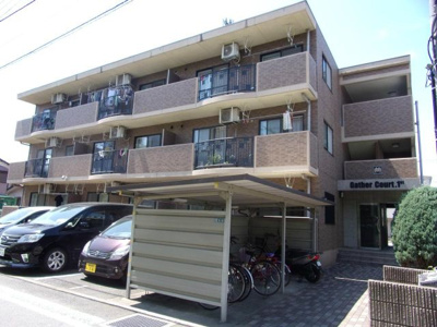 【外観】 | Gather Court 1st(ギャザーコートファースト)