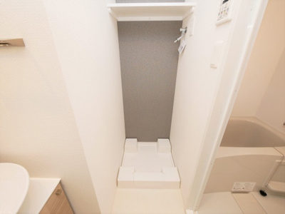 【設備】 | エスリード本町レジデンス | 洗濯機置き場です