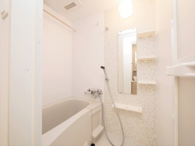 【浴室】 | エスリード本町レジデンス | お風呂で日々の疲れを落としましょう