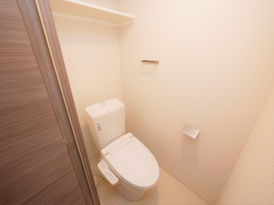 【トイレ】 | エスリード本町レジデンス | 落ち着いたトイレです