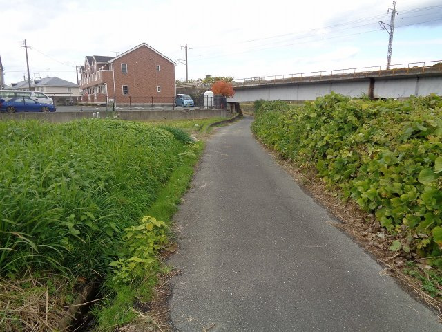 【前面道路含む現地写真】 | 篠栗町中央2丁目土地