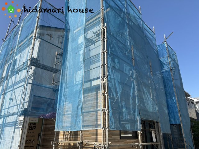 上尾市向山8期　新築戸建　テラス02の外観