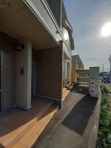 シャルマンプラースⅡのエントランス