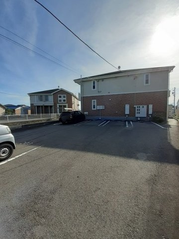 シャルマンプラースⅡのバルコニー