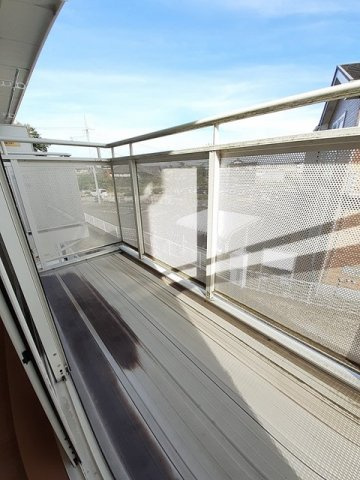 シャルマンプラースⅡのバルコニー