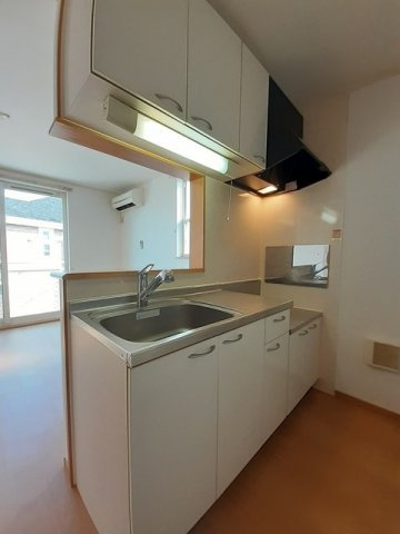 シャルマンプラースⅡのキッチン|お料理しやすいキッチンです