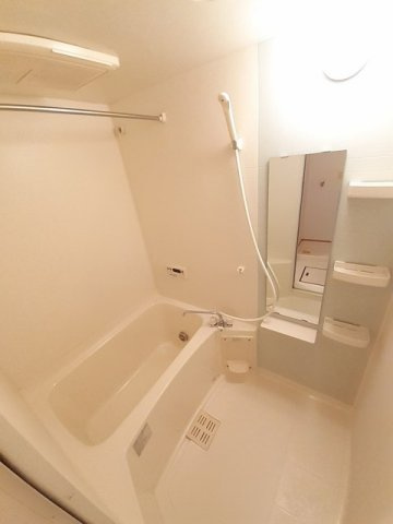 シャルマンプラースⅡの浴室|お風呂です