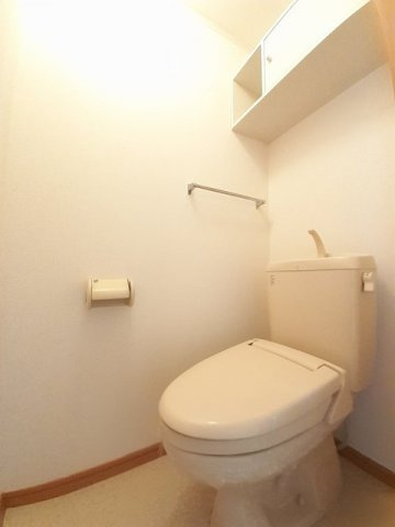 シャルマンプラースⅡのトイレ