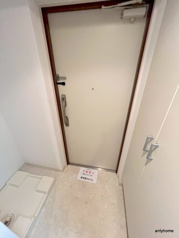 リッツ加島　仲介手数料無料の玄関