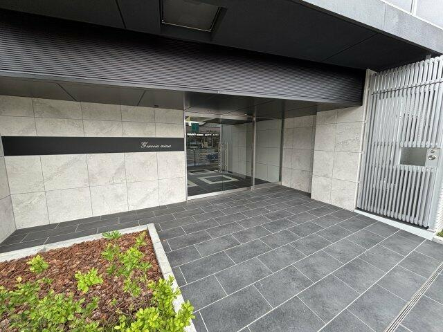 GENOVIA瑞江のエントランス