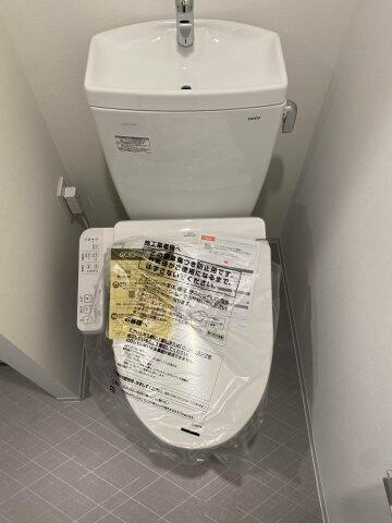 GENOVIA瑞江のトイレ